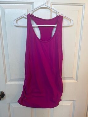 Athleta Racerback Tank Top - Fuchsia